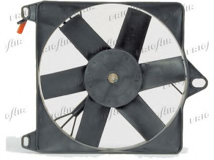 0503.1604 FRIGAIR Fan, radiator