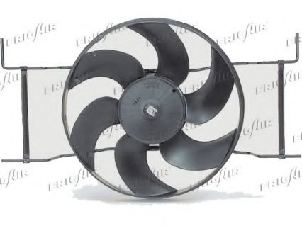 0503.1607 FRIGAIR Fan, radiator