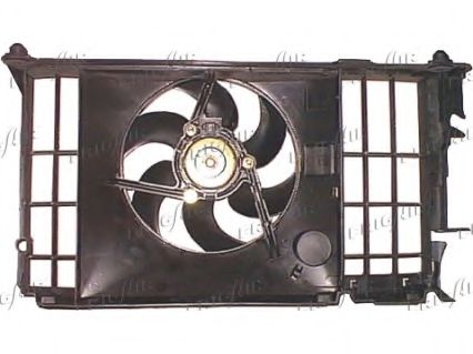 0503.1611 FRIGAIR Fan, radiator