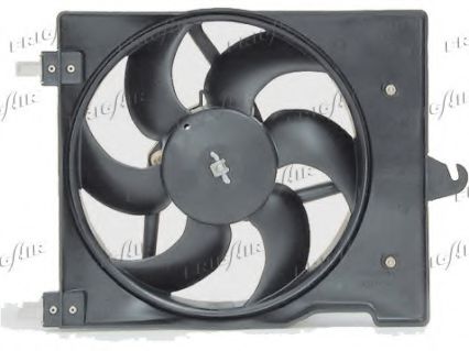 0503.1618 FRIGAIR Fan, radiator