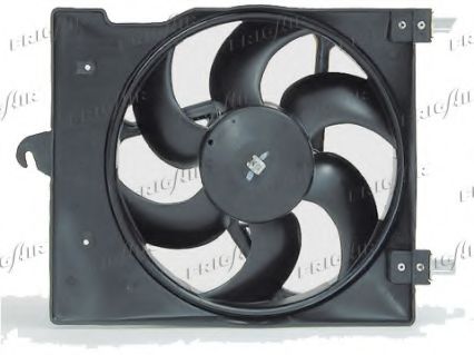 0503.1668 FRIGAIR Cooling System Fan, radiator