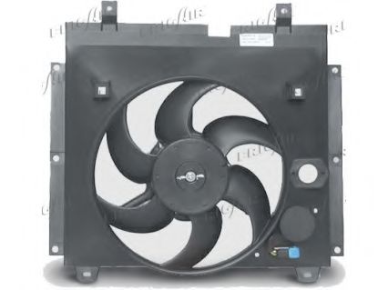 0503.1684 FRIGAIR Fan, radiator