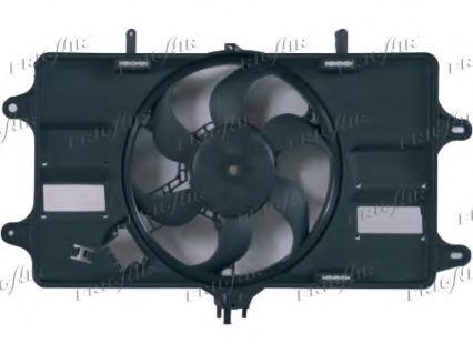 0504.1004 FRIGAIR Cooling System Fan, radiator