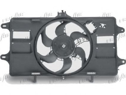 0504.1005 FRIGAIR Cooling System Fan, radiator