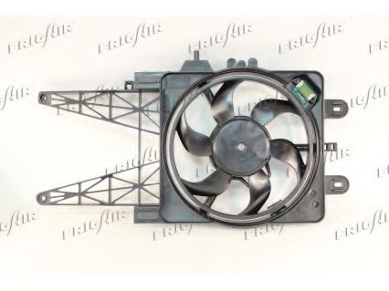 0504.1006 FRIGAIR Fan, radiator