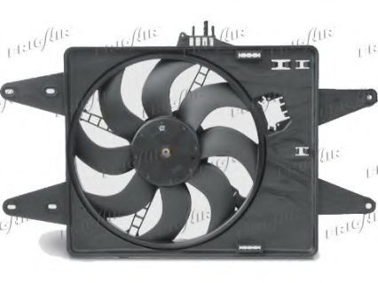 0504.1007 FRIGAIR Cooling System Fan, radiator