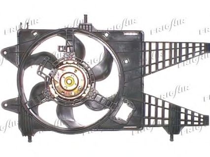 0504.1036 FRIGAIR Cooling System Fan, radiator