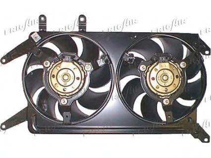 0504.1070 FRIGAIR Cooling System Fan, radiator