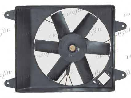 0504.1160 FRIGAIR Cooling System Fan, radiator