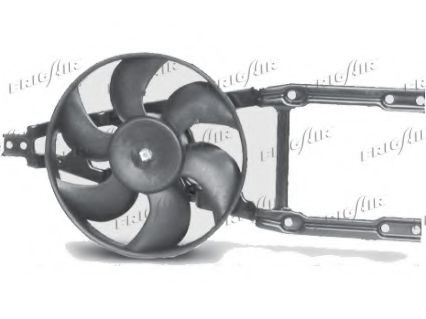 0504.1191 FRIGAIR Cooling System Fan, radiator