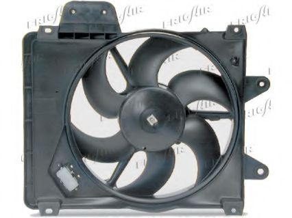 0504.1199 FRIGAIR Cooling System Fan, radiator