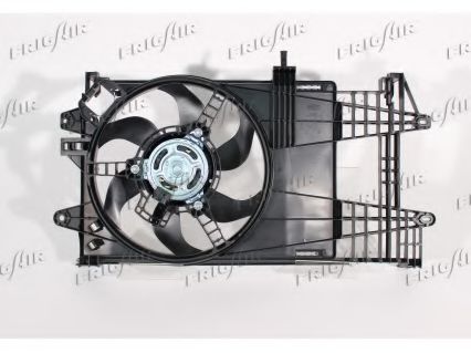 0504.1214 FRIGAIR Fan, radiator