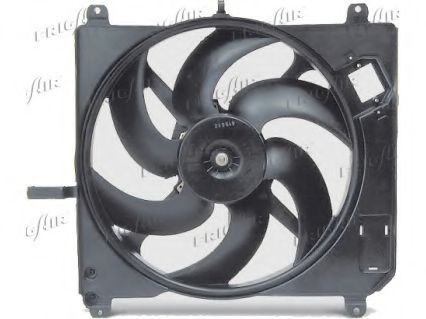 0504.1216 FRIGAIR Fan, radiator