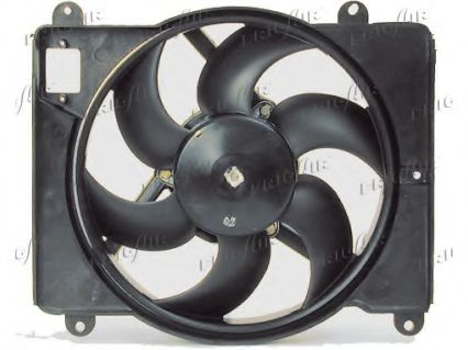 0504.1217 FRIGAIR Fan, radiator