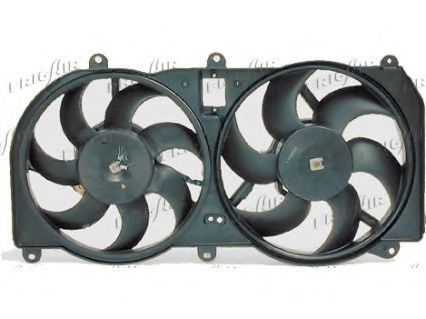 0504.1220 FRIGAIR Cooling System Fan, radiator