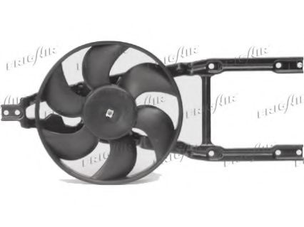 0504.1404 FRIGAIR Cooling System Fan, radiator