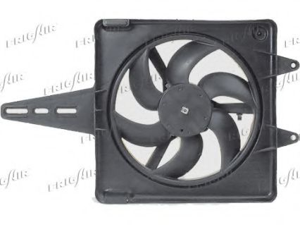 0504.1407 FRIGAIR Cooling System Fan, radiator