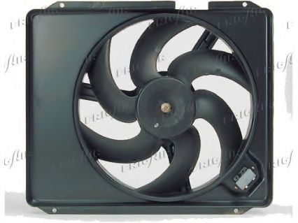 0504.1434 FRIGAIR Cooling System Fan, radiator