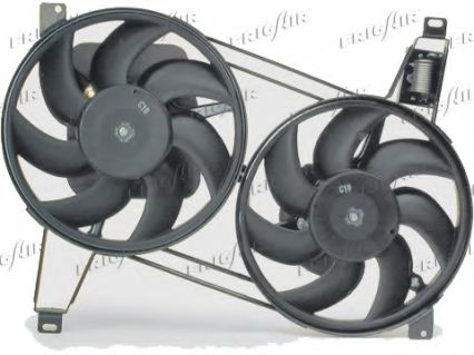 0504.1437 FRIGAIR Cooling System Fan, radiator