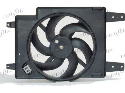 0504.1485 FRIGAIR Fan, radiator