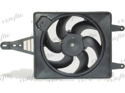 0504.1490 FRIGAIR Cooling System Fan, radiator