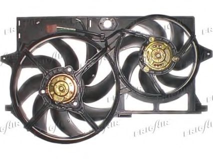 0504.1495 FRIGAIR Cooling System Fan, radiator