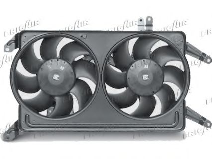 0504.1701 FRIGAIR Cooling System Fan, radiator