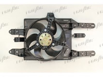 0504.1765 FRIGAIR Cooling System Fan, radiator