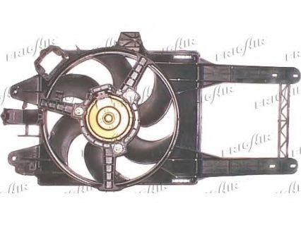 0504.1772 FRIGAIR Fan, radiator
