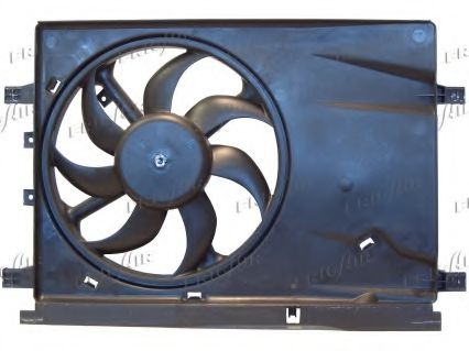 0504.2014 FRIGAIR Cooling System Fan, radiator