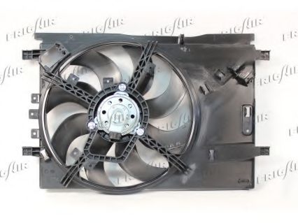 0504.2015 FRIGAIR Cooling System Fan, radiator