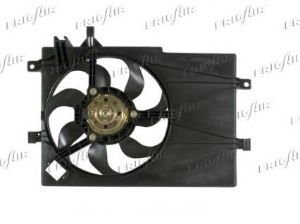 0504.2026 FRIGAIR Fan, radiator