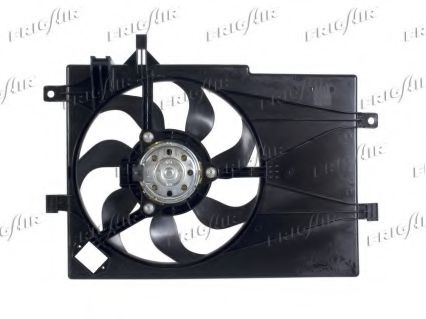 0504.2028 FRIGAIR Fan, radiator