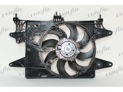 0504.2040 FRIGAIR Fan, radiator