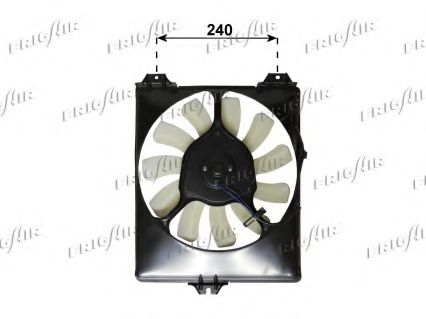 0504.2046 FRIGAIR Cooling System Fan, radiator