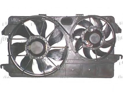 0505.0455 FRIGAIR Cooling System Fan Wheel, engine cooling