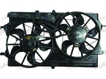 0505.1005 FRIGAIR Cooling System Fan, radiator