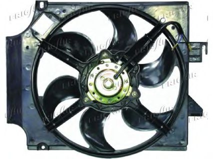 0505.1006 FRIGAIR Fan, radiator