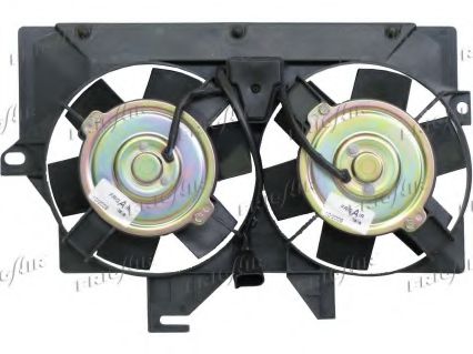 0505.1007 FRIGAIR Cooling System Fan, radiator