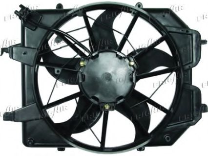 0505.1010 FRIGAIR Cooling System Fan, radiator