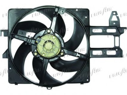 0505.1015 FRIGAIR Cooling System Fan, radiator