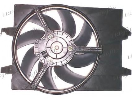 0505.1411 FRIGAIR Cooling System Fan, radiator