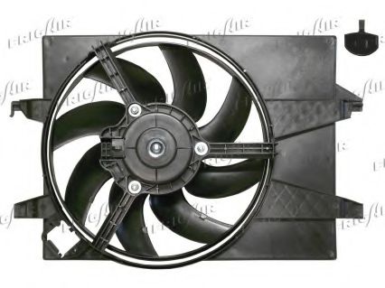 0505.1416 FRIGAIR Cooling System Fan, radiator