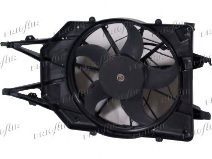 0505.1420 FRIGAIR Cooling System Fan, radiator