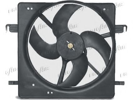 0505.1488 FRIGAIR Fan, radiator