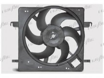 0505.1489 FRIGAIR Fan, radiator
