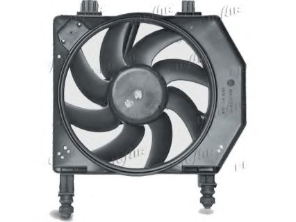 0505.1686 FRIGAIR Fan, radiator