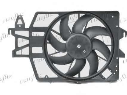 0505.1702 FRIGAIR Fan, radiator