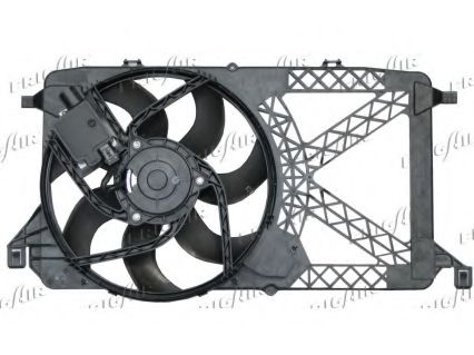 0505.2023 FRIGAIR Cooling System Fan, radiator