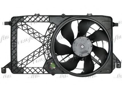 0505.2024 FRIGAIR Cooling System Fan, radiator